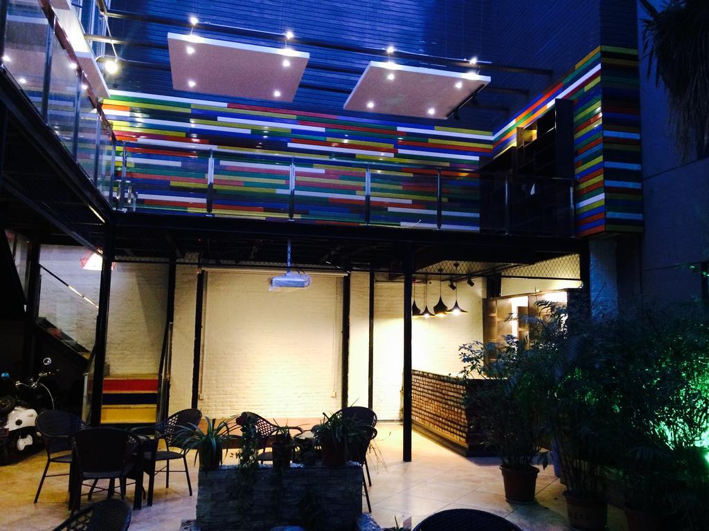 Xi'An Rainbow Youth Hotel Exteriér fotografie