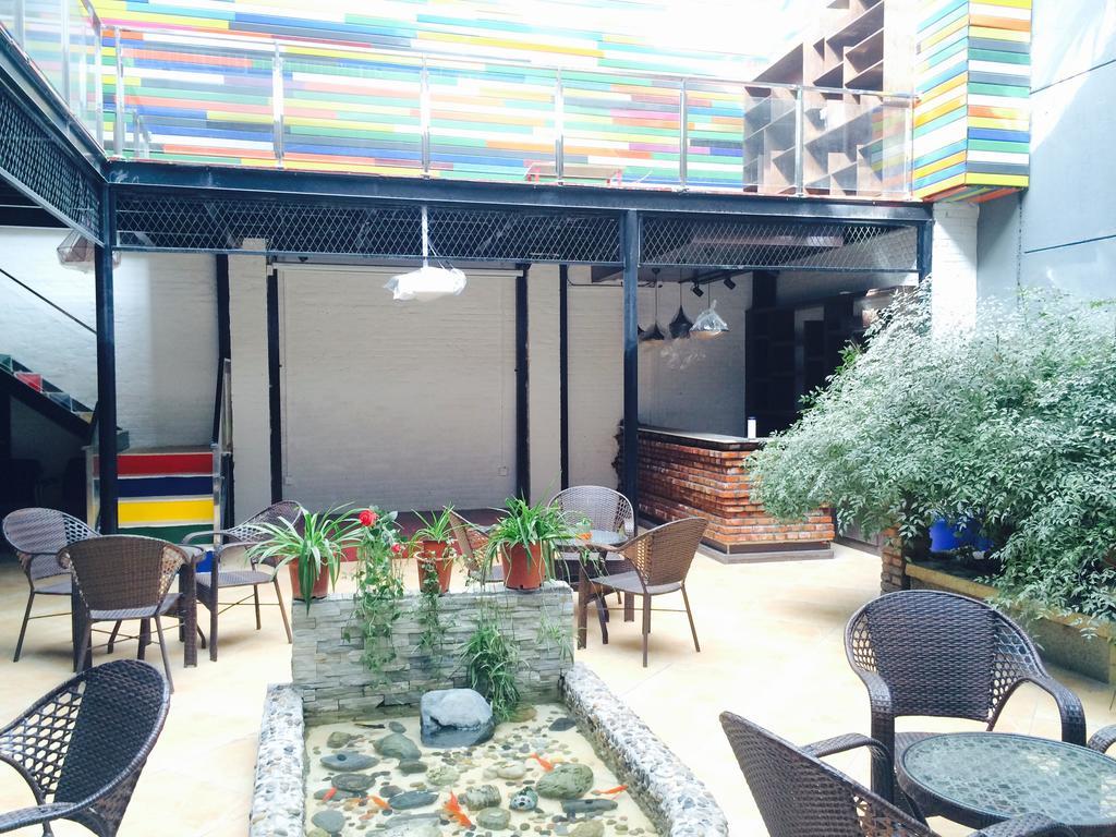 Xi'An Rainbow Youth Hotel Exteriér fotografie