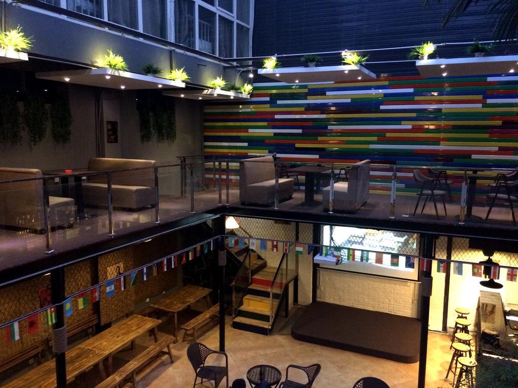 Xi'An Rainbow Youth Hotel Exteriér fotografie